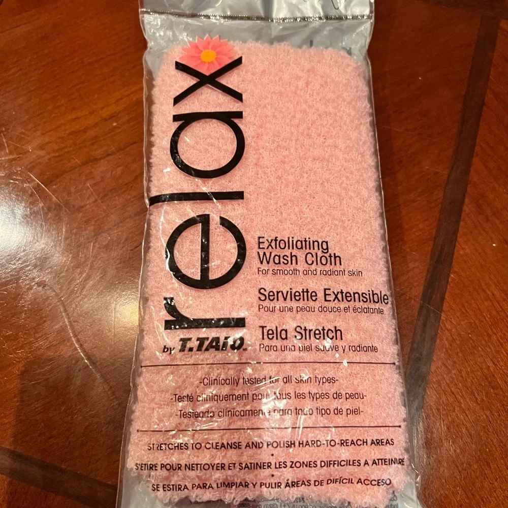 NOT FOR SALE! EXFOLIATING WASH CLOTH PRICE FIRM